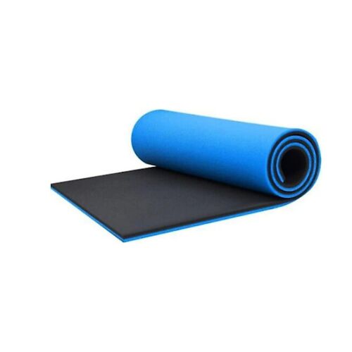 Helix 1 CM Çift Taraflı Pilates Matı Mavi - 1
