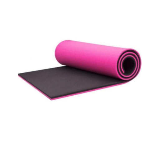 Helix 1 CM Çift Taraflı Pilates Matı Pembe - 1