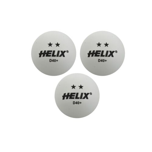 Helix 100'lü D40+ 2 Yıldız Masa Tenisi Topu - 1