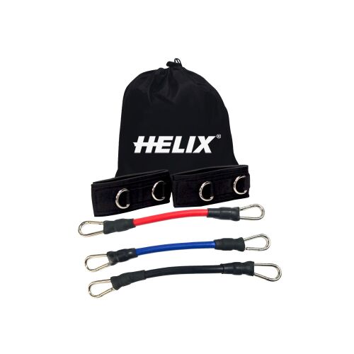 Helix 10cm Foot Resistance Band Set DLD-3 - 1