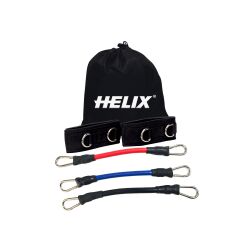 Helix 10cm Foot Resistance Band Set DLD-3 - Helix