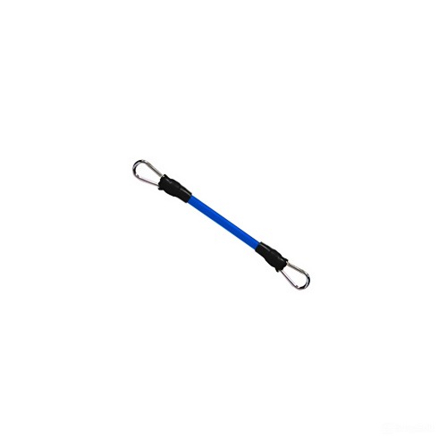 Helix 10cm Leg Resistance Band 20lb DBLK-20 - 1