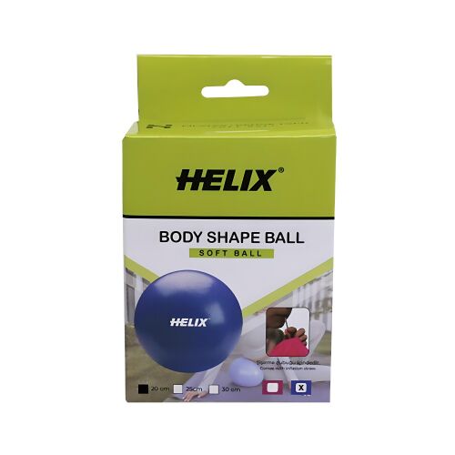 Helix 20 cm Pilates Topu - Mavi - 2
