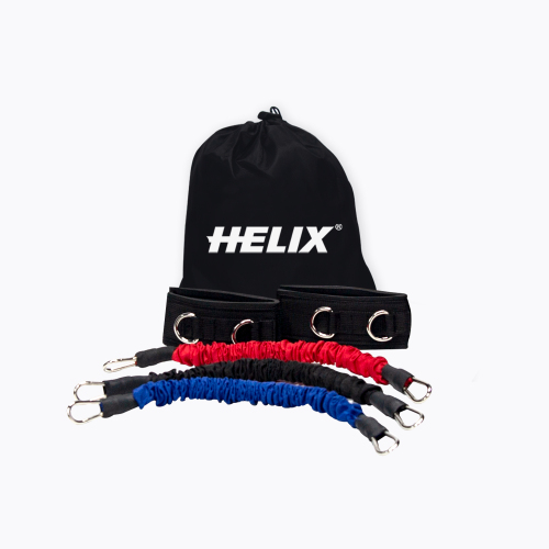 Helix 25cm Leg Resistance Band Set ALK-3 - 1