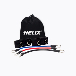 Helix 25cm Leg Resistance Band Set DLA-3 - Helix