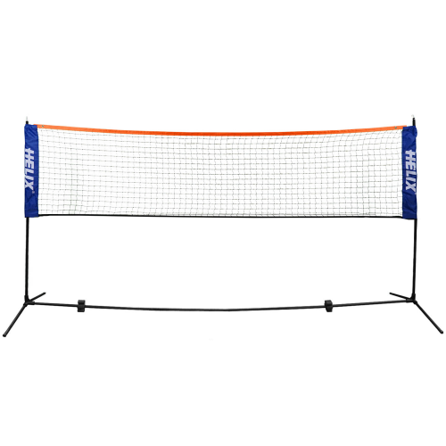 Helix 3 Metre Portatif Badminton Filesi - 1