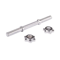 Helix 35 CM Chrome Short Bar - 4