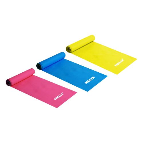 Helix 3'lü Pilates Bandı 120 cm - 1