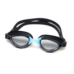 Helix 5700 Adult Swim Goggles - Black - HELIX