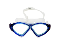 Helix 5700 Adult Swimming Goggles - Blue - HELIX