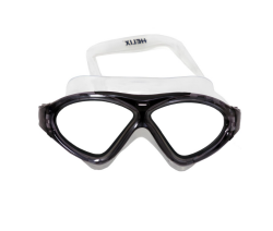Helix 6910 Adult Swim Goggles - Black - HELIX