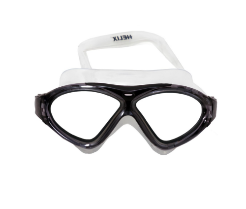 Helix 6910 Adult Swim Goggles - Black - 1