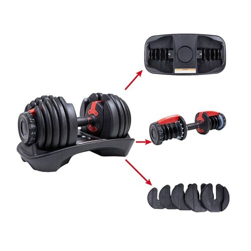 Helix Adjustable Dumbbell (2,5KG - 40KG) - 1
