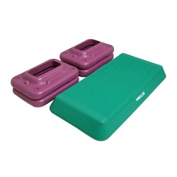 Helix Aerobik Step Tahtası Yeşil - 2