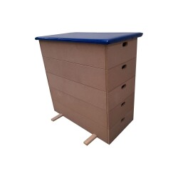 Helix Ahşap Atlama Kasası Ahşap AK-50 - Helix (1)