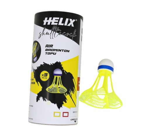 Helix Air Badminton Topu - Sarı - 1