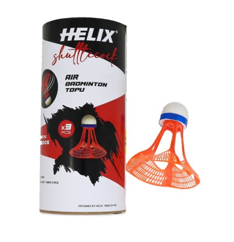 Helix Air Badminton Topu - Turuncu - 1
