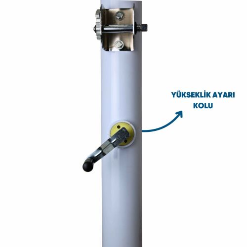 Helix Alüminyum Telescopic Volleyball Pole - 2