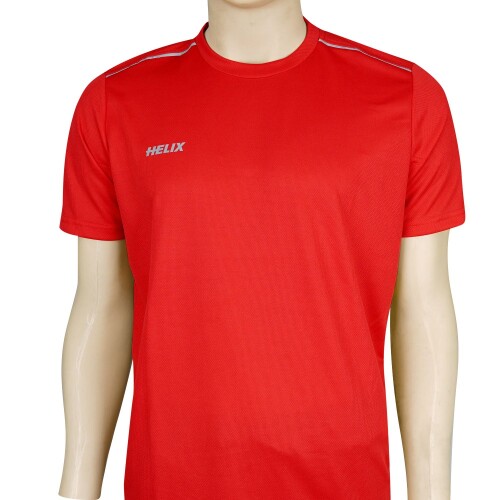 Helix Antrenman Tişörtü CTS Kırmızı - 2
