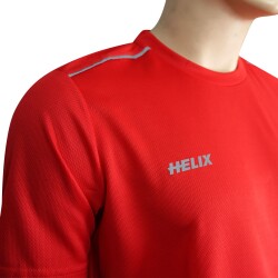 Helix Antrenman Tişörtü CTS Kırmızı - Helix (1)