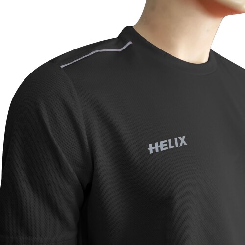 Helix Antrenman Tişörtü CTS Siyah - 1
