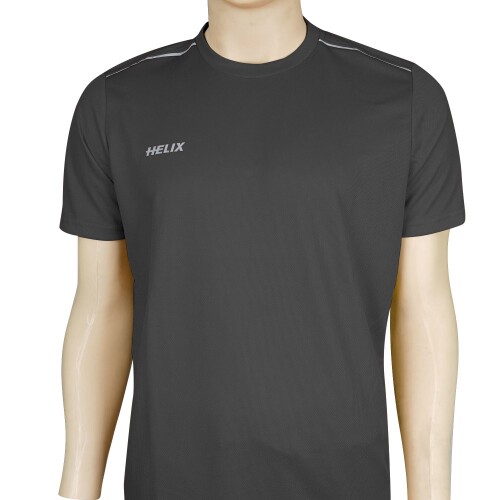 Helix Antrenman Tişörtü CTS Siyah - 2