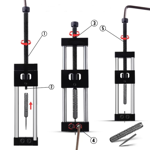 Helix Arrowhead Replacement Tool - 2