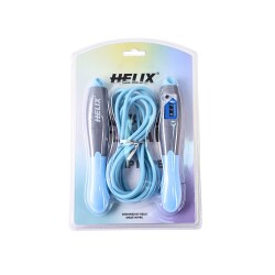 Helix Atlama İpi Mavi Sayaçlı - CJR-100 - Helix