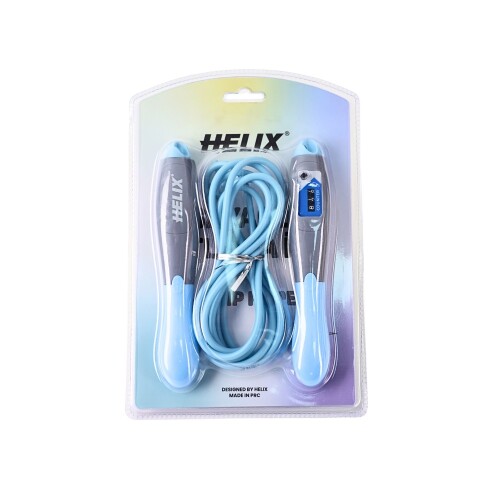 Helix Atlama İpi Mavi Sayaçlı - CJR-100 - 1