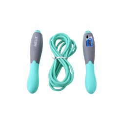 Helix Atlama İpi Yeşil Sayaçlı - CJR-200 - 2