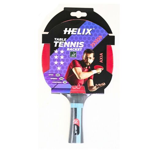 Helix Axia 7 Star Table Tennis Racket (ITTF) - 1