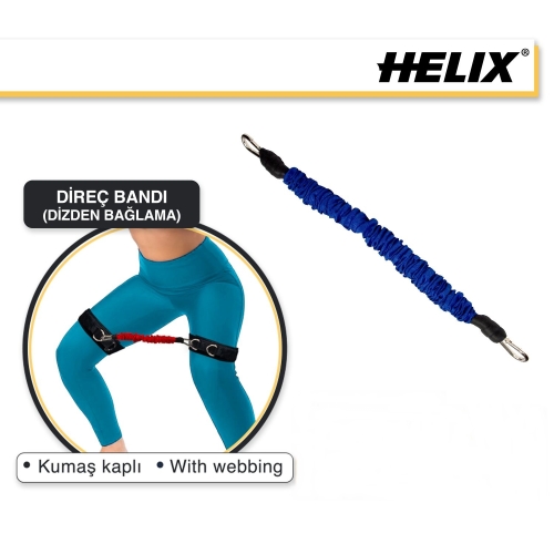 Helix Ayak Direnç Lastiği 20 lb KDLU-20 - 2