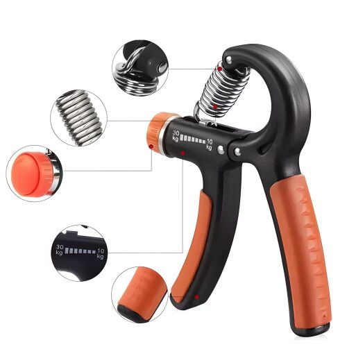 Helix Ayarlanabilir El Yayı 10-30 Kg - Kırmızı - 2