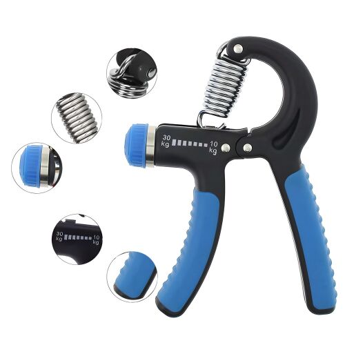 Helix Ayarlanabilir El Yayı 10-30 Kg - Mavi - 1