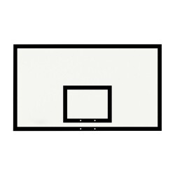 Helix Backboard Playwood PW10 Blue/Black - Helix