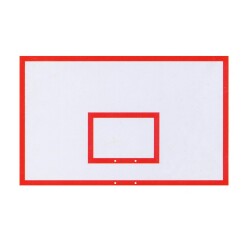 Helix Backboard SMC Fiber B18 180x105x5cm Red - Helix