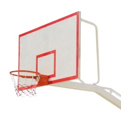 Helix Backboard SMC Fiber B18 180x105x5cm Red - Helix (1)