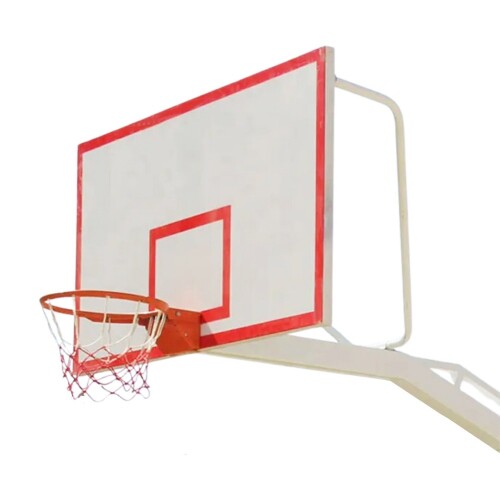 Helix Backboard SMC Fiber B18 180x105x5cm Red - 2