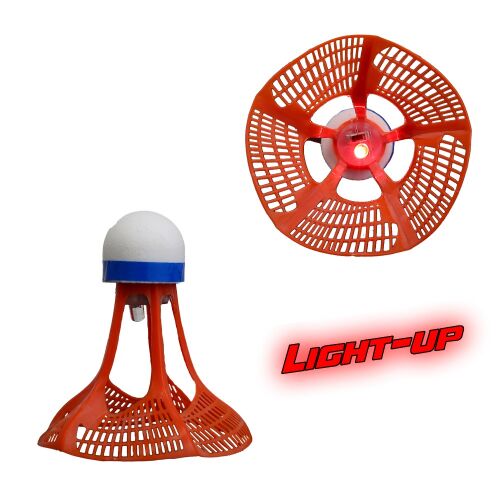 Helix Badminton Işıklı Top - Turuncu - 2