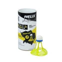 Helix Badminton Light Ball - Yellow - 1