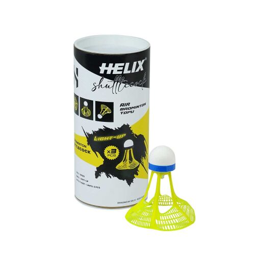 Helix Badminton Light Ball - Yellow - 1
