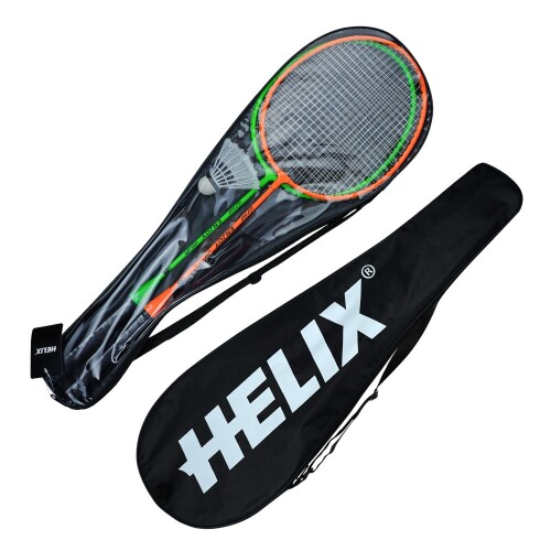 Helix Badminton Racquet Set Enjoy BR010 - 1
