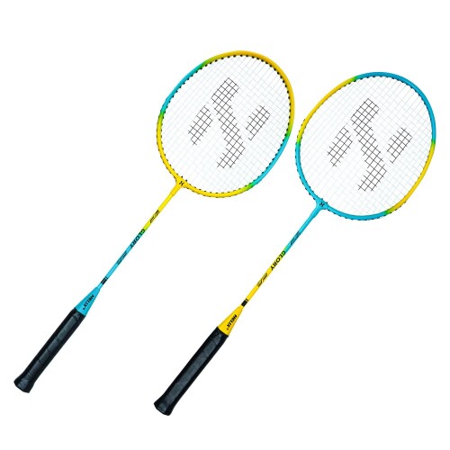 Helix Badminton Raket Seti Glory BR012 - 1