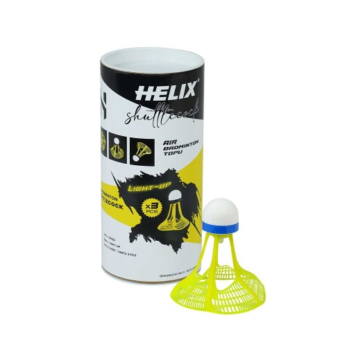 Helix Badminton Topu Işıklı LB-10 Sarı - 2