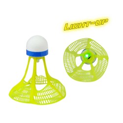 Helix Badminton Topu Işıklı LB-10 Sarı - Helix