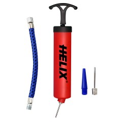 Helix Ball Inflation Pump ELP01K Red - Helix