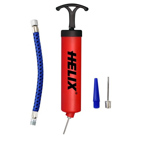 Helix Ball Inflation Pump ELP01K Red - 1