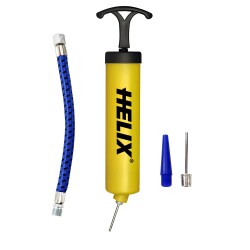 Helix Ball Inflation Pump ELP01S Yellow - Helix