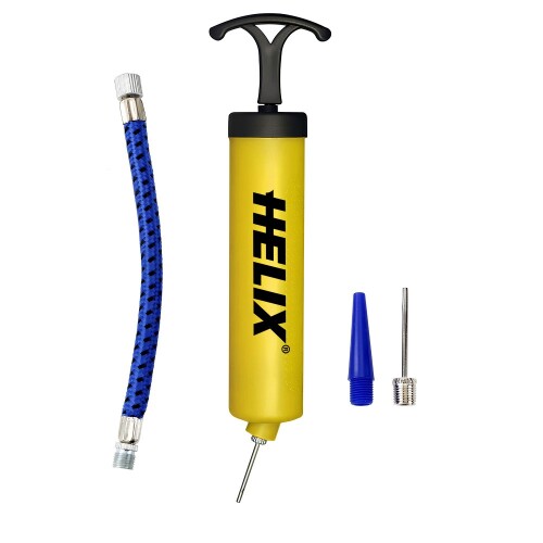 Helix Ball Inflation Pump ELP01S Yellow - 1