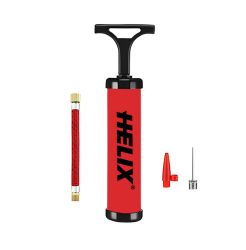 Helix Ball Inflation Pump IR-10 Red - Helix